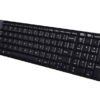 Logitech K230 Compact Wireless Keyboard for Windows, 2.4GHz Wireless with USB Unifying Receiver, Space-Saving Design, 2-Year Battery Life, PC/Laptop- Black - Image 2