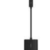 Belkin USB-C to HDMI Adapter + Charge (Supports 4K UHD Video, Pass-Through Power up to 60W for Connected Devices) MacBook Pro HDMI Adapter, Black  (New & Open Box Items) - Image 2