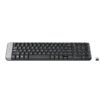 Logitech K230 Compact Wireless Keyboard for Windows, 2.4GHz Wireless with USB Unifying Receiver, Space-Saving Design, 2-Year Battery Life, PC/Laptop- Black - Image 3