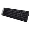 Logitech K230 Compact Wireless Keyboard for Windows, 2.4GHz Wireless with USB Unifying Receiver, Space-Saving Design, 2-Year Battery Life, PC/Laptop- Black - Image 4