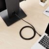 Amazon Basics Mini Display Port to HDMI Cable - 6 Feet (Full HD - 1080P), Gold - Image 3
