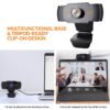 Tizum ZW79- HD 720p Webcam, Widescreen Viewing Angle, Auto Light Correction, Noise-Reducing Mic, for Skype, FaceTime, Hangouts, Xbox, PC/Mac/Laptop/MacBook/Tablet - Image 3