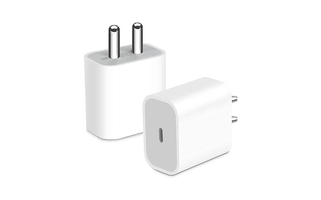 Apple 20W USB-C Power Adapter, for...