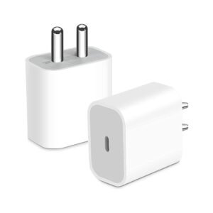 Apple 20W USB-C Power Adapter, for iPhone, iPad & AirPods (Sealed pack)