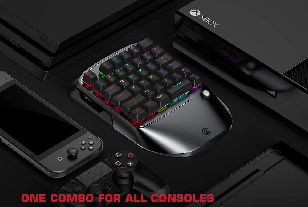 GameSir VX2 AimSwitch Gaming Keypad and...