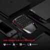 GameSir VX2 AimSwitch Gaming Keypad and Mouse Combo for Nintendo Switch Xbox Series X PS4 Xbox One Game Console, Wireless Controller Adapter with TTC Red Switch Keyboard for PUBG/Fortnite/COD - Image 9