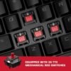 GameSir VX2 AimSwitch Gaming Keypad and Mouse Combo for Nintendo Switch Xbox Series X PS4 Xbox One Game Console, Wireless Controller Adapter with TTC Red Switch Keyboard for PUBG/Fortnite/COD - Image 8