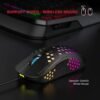 GameSir VX2 AimSwitch Gaming Keypad and Mouse Combo for Nintendo Switch Xbox Series X PS4 Xbox One Game Console, Wireless Controller Adapter with TTC Red Switch Keyboard for PUBG/Fortnite/COD - Image 7