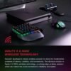 GameSir VX2 AimSwitch Gaming Keypad and Mouse Combo for Nintendo Switch Xbox Series X PS4 Xbox One Game Console, Wireless Controller Adapter with TTC Red Switch Keyboard for PUBG/Fortnite/COD - Image 5