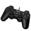 Quantum QHM 7468-2VS JOY PAD Gamepad  (Black, For PC