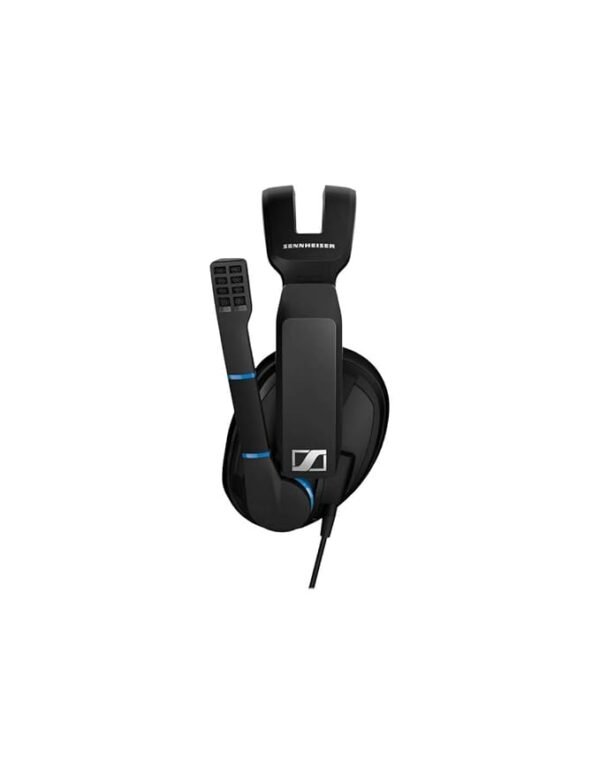 Sennheiser GSP 300 Wired Over Ear Headphones with Mic (Blue/Black) - Image 4