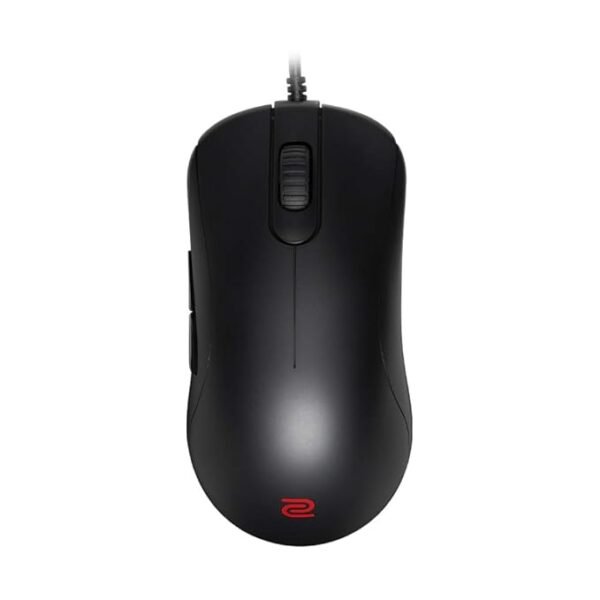 BenQ ZOWIE ZA12-B USB Gaming Mouse for Esports (Medium Size, Symmetrical Design, Matte Black Edition)