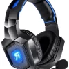 RUNMUS K8 Wired  (Blue, On the Ear) - Image 2