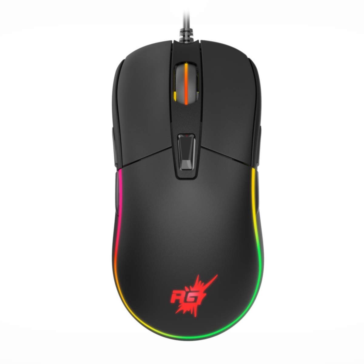 Redgear Z-Series Z1 Pro Gaming Mouse with RGB and 3360 Sensor (Open box new)