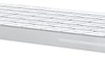 Apple Magic Keyboard Wireless Bluetooth Rechargeable Works with Mac iPad iPhone US English White - Image 3