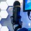 Blue Microphones Yeti USB Microphone for Recording,Streaming,Gaming,Podcasting On Pc and Mac,Condenser Mic for Laptop Or Computer with Blue Vo!Ce Effects,Adjustable Stand,Plug and Play - Blackout