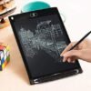 LCD 8.5 Inch Writing Tablet with Stylus Pen, for Drawing, Playing, Noting by Kids & Adults, Black - Image 2