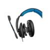 Sennheiser GSP 300 Wired Over Ear Headphones with Mic (Blue/Black) - Image 2