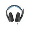 Sennheiser GSP 300 Wired Over Ear Headphones with Mic (Blue/Black)