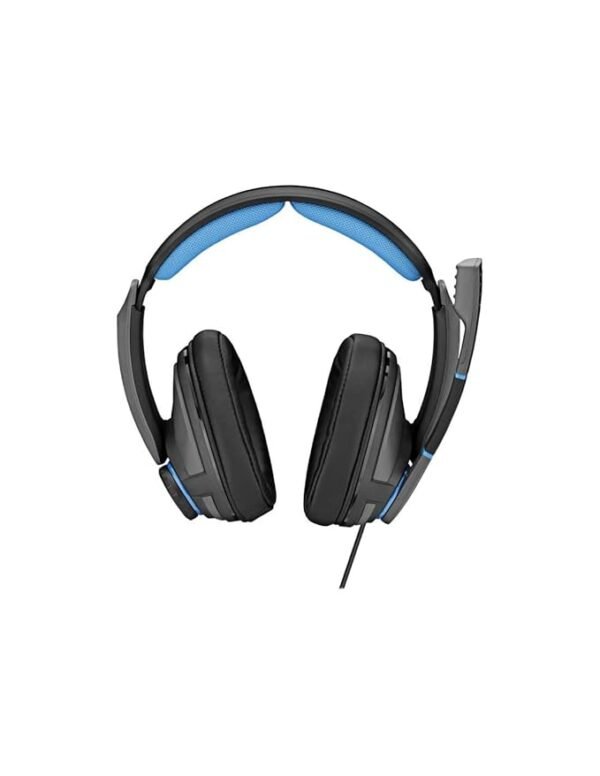 Sennheiser GSP 300 Wired Over Ear Headphones with Mic (Blue/Black)