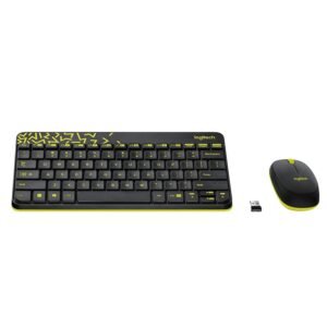 Logitech MK240 Nano USB Wireless Keyboard and Mouse Set - Open Box
