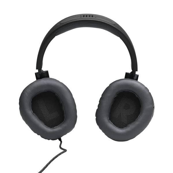 JBL Quantum 100 Wired Gaming  (Black, On the Ear) - Image 3