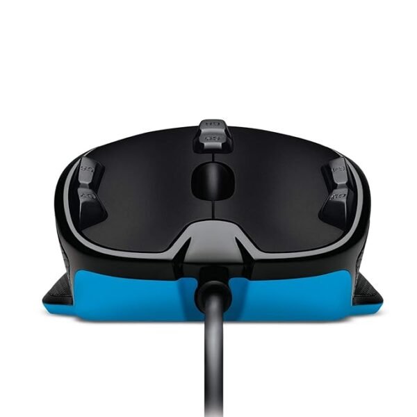 Logitech G300s USB Wired Gaming Mouse, 2, 500 DPI, RGB, Light Weight, 9 Programmable Controls, On-Board Memory, Compatible with PC/Mac - Black - Image 4