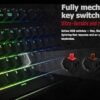 Asus Cerberus MECH RGB Mechanical Keyboard (Blue) - Image 2