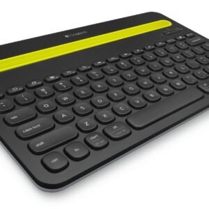Logitech K480 Wireless Multi-Device Keyboard For Windows, Macos, Ipados, Android Or Chrome Os, Bluetooth - Black (Open box new)