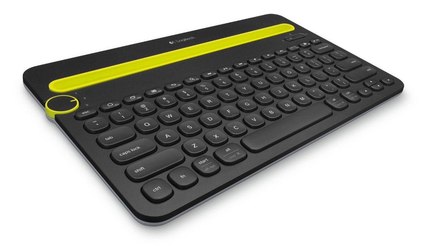 Logitech K480 Wireless Multi-Device Keyboard For Windows, Macos, Ipados, Android...