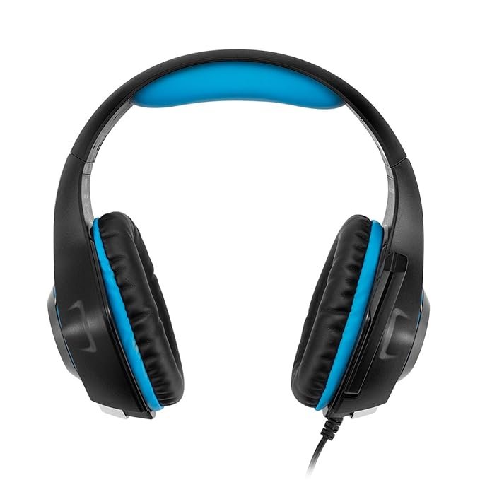 Cosmic Byte Kotion GS410 Wired On Ear Headphone with Mic for Mobiles, Tablets, PC, PS4, PS5 and Xbox (Blue) - Image 5