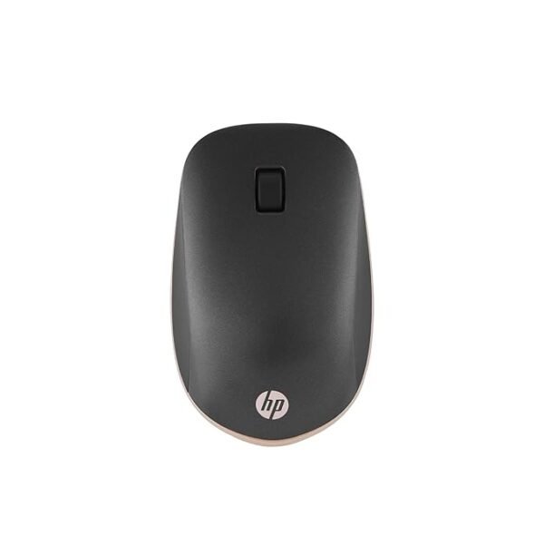 HP 410 Slim Bluetooth Mouse with 1200 DPI Optical Sensor,Ambidextrous Design,Compact Size,Portable, 12 Months Battery Life, 3 Years Warranty Brand: HP