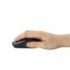 Logitech M240 Silent Bluetooth Mouse, Wireless, Compact, Portable, Smooth Tracking, 18-Month Battery, for Windows, macOS, ChromeOS, Compatible with PC, Mac, Laptop, Tablets - Graphite - Image 2