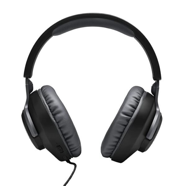 JBL Quantum 100 Wired Gaming  (Black, On the Ear) - Image 2