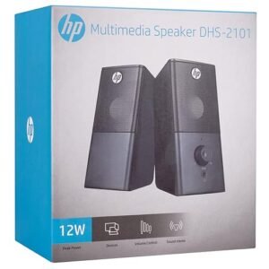 HP Multimedia Speaker DHS-2101, Dependable and Crystal Clear Sound; USB Powered; Plug and Play - Open box