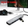 Honeywell Newly Launched 7-in-1 TypeC Docking Station with 4K HDMI,1xUSB 3.0,2xUSB 2.0 & TypeC 3.0 PD Charging 100W Port, SD & Micro SD Slot, for All Type C Devices- MacBook Laptop, PC, Thunderbolt 3 - Image 2