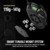Corsair Nightsword RGB, Performance Tunable FPS/MOBA Gaming Mouse, 18000 DPI - Black, Wired - Image 3