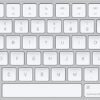 Apple Magic Keyboard Wireless Bluetooth Rechargeable Works with Mac iPad iPhone US English White