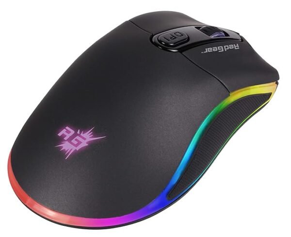 Redgear Z-Series Z1 Pro Gaming Mouse with RGB and 3360 Sensor