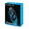 Logitech G402 Hyperion Fury USB Wired Gaming Mouse, 4,000 DPI, Lightweight, 8 Programmable Buttons, Compatible for PC/Mac - Black