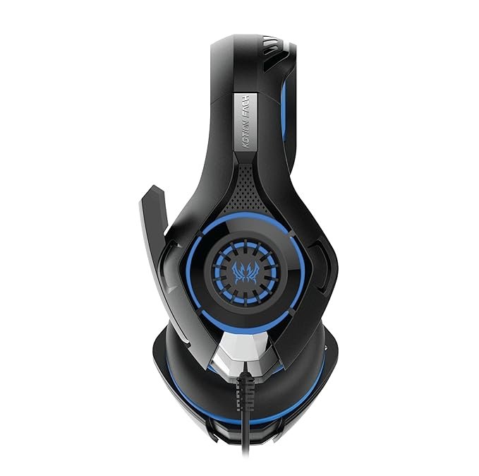 Cosmic Byte Kotion GS410 Wired On Ear Headphone with Mic for Mobiles, Tablets, PC, PS4, PS5 and Xbox (Blue) - Image 3