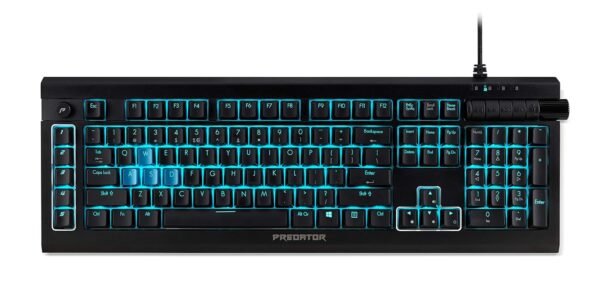 Acer PKB810 Predator Aethon 500 RGB Mechanical Kailh Blue Switch Gaming Keyboard with Anti-Ghosting, All-Key Rollover, (Black) - Image 2
