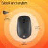 HP 410 Slim Bluetooth Mouse with 1200 DPI Optical Sensor,Ambidextrous Design,Compact Size,Portable, 12 Months Battery Life, 3 Years Warranty Brand: HP - Image 2