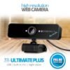 ZEBRONICS Zeb-Ultimate Plus USB Powered high Resolution Web Cam with 5P Lens and Full HD1920x1080,Built-in mic, Night Vision with Control pod for Brightness with 1.5M Cable, Optical Zoom - Image 2