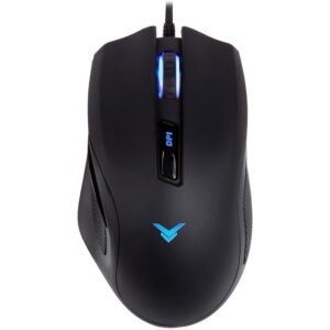AmazonBasics Multi-Color Gaming Mouse - Programmable Macros, 3200 Adjustable (Sealed pack)