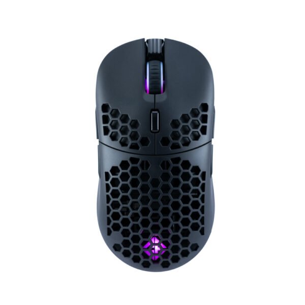 Cosmic Byte Kilonova 3325IC RGB Wired Gaming Mouse with Pixart 3325 Sensor, Ultra Lightweight 73grams, Adjustable Weights, Paracord Cable, Replaceable Top Cover and Side Buttons (Black)