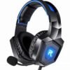 RUNMUS K8 Wired  (Blue, On the Ear) - Image 3