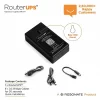 RESONATE RouterUPS CRU12V2A Power Backup for Router - Image 3