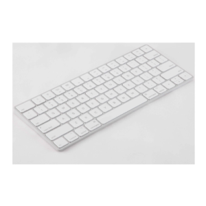 Apple Magic Keyboard Wireless Bluetooth Rechargeable Works with Mac iPad iPhone US English White (Sealed pack)