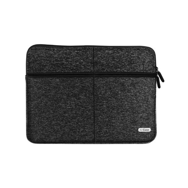 AirCase Premium Kindle Sleeve Bag with 4 Pockets fits Upto 6" Tablet, Wrinkle Free, Padded, Water Resistant Light Neoprene case Cover Pouch, for Men & Women - Image 2